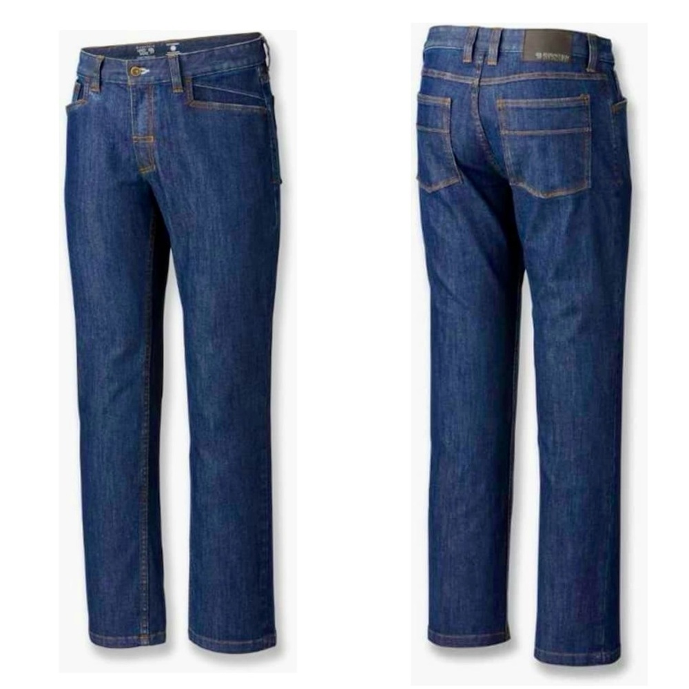 MOUNTAIN HARDWEAR Men’s Stretchstone Denim Jeans (#A)